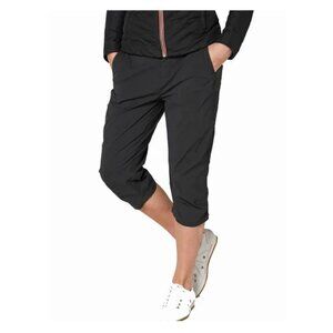 HELLY HANSEN Crewline Capris 16" Pants Hiking Quick Dry Gorpcore Grey Women 28